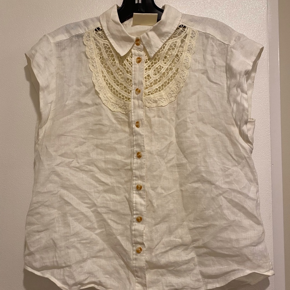 Anthropologie Maeve blouse